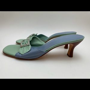 Brighton Patti Leather Sandals.